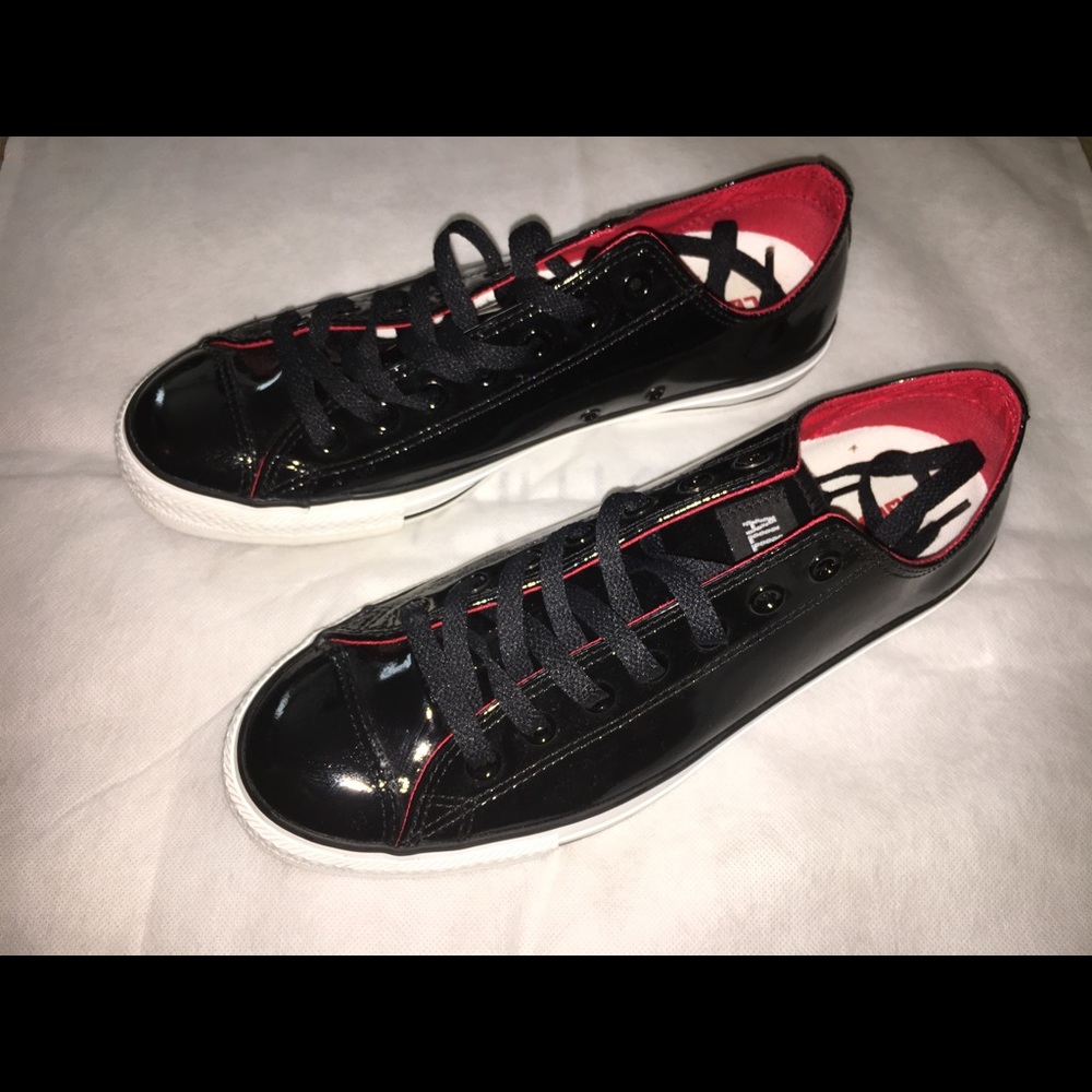 Patent Leather Converse